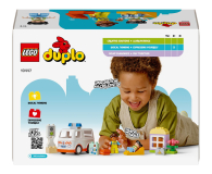LEGO DUPLO 10447 Karetka z kierowcą - 1283653 - zdjęcie 5